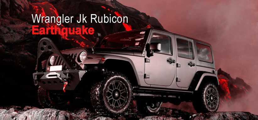 Jeep Wrangler Jk Rubicon Earthquake 33" tires